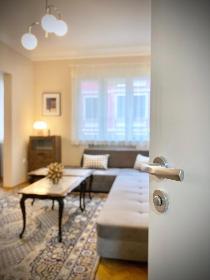 Top Centre Sofia Apartment For 6 Guests 外观 照片