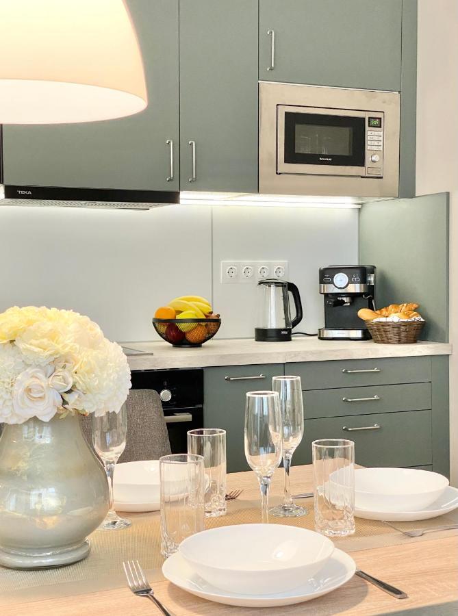Top Centre Sofia Apartment For 6 Guests 外观 照片