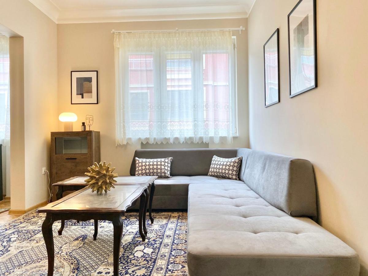 Top Centre Sofia Apartment For 6 Guests 外观 照片