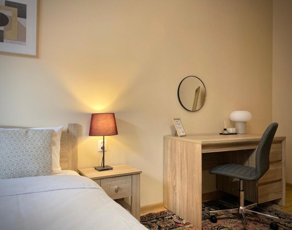 Top Centre Sofia Apartment For 6 Guests 外观 照片