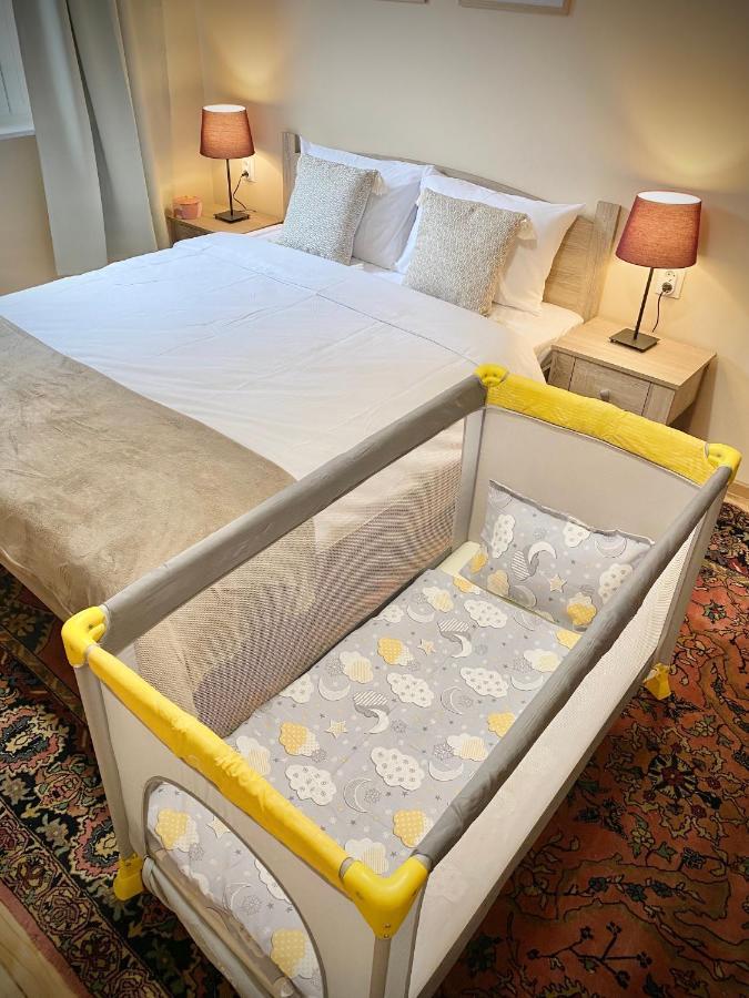 Top Centre Sofia Apartment For 6 Guests 外观 照片